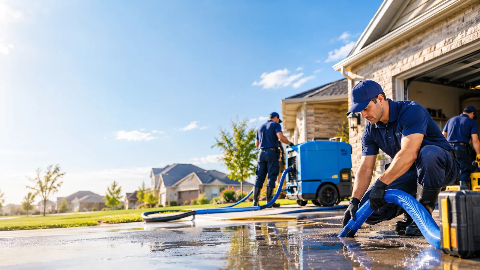 Sewage Backup Cleanup in Dubois, IN near me